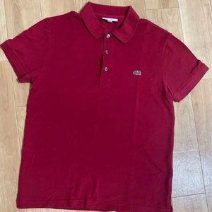 Wine Red Golf Sportswear